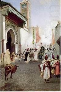 Arab or Arabic people and life. Orientalism oil paintings 123, unknow artist